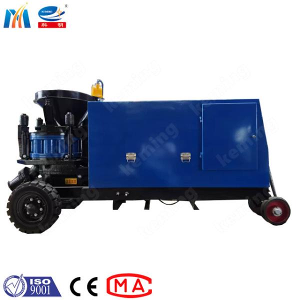 Quality OEM ODM Wet Shotcrete Machine Concrete Spraying Machine 0.8Mpa Air Pressure wholesale