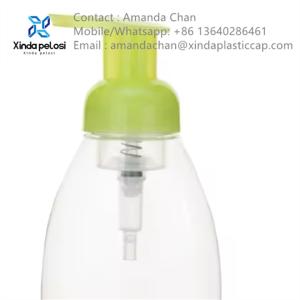 Foaming Soap Pump Foaming Pump Sprayer Rotary Switch Foam Pump for Bottles