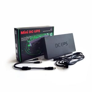 Mini UPS Backup 1A 2A UPS Power Supply DC 5V 9V 12V Uninterruptible Power Supply