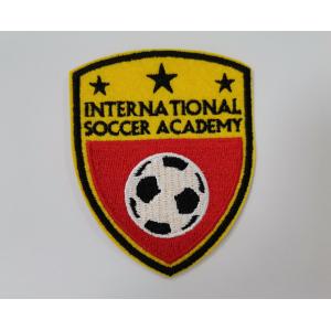 Cheap Labels Embroidered Cloth Patches High Density Heat Transfer for sale