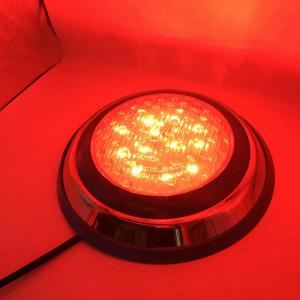 IP68 Waterproof LED Pool Light 48W Stainless Steel Flat Surface Mounting 12V AC