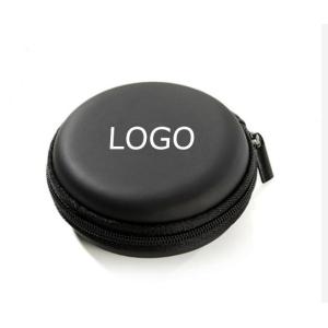 8X8X3 Zipper Earphone EVA Hard Cases