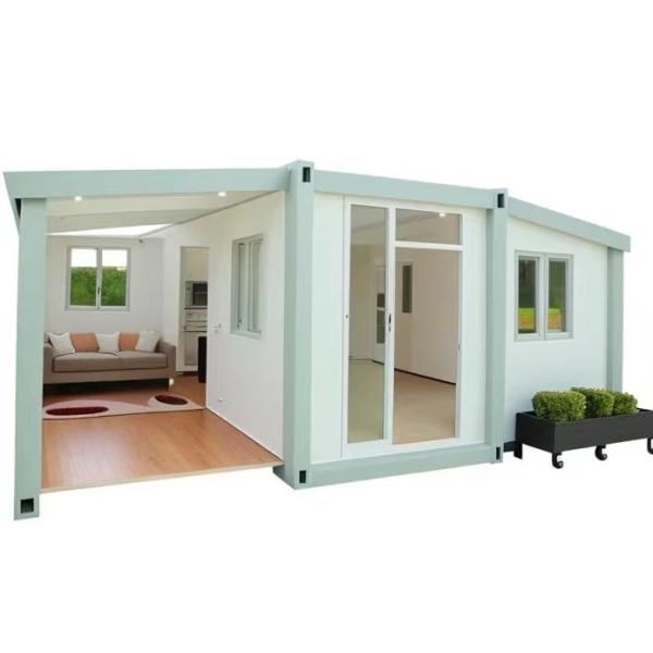 20ft Modern Container House with EPS Sandwich Panels Roof and Double-Wing