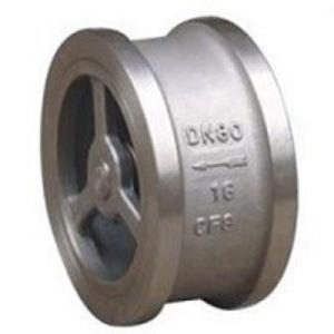 High pressure Carbon stainless steel cf8 ss304 check axial lifting vertical