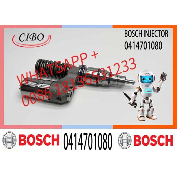 Genuine Diesel Unit Fuel Injector 0414701080, 0414701020, 0414701028, 0414701081
