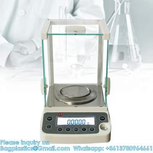 0.0001g Laboratory Scale, High Precision Lab Analytical Balances With Plastic