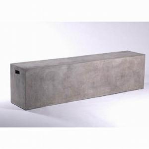 China Foshan City Concrete Patio Side Table for Outdoor Decor Concrete Table