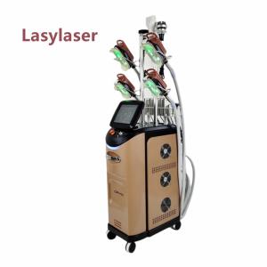China Cryolipolysis 360 Degree Em Body Sculpting Machine 4 Handle Contouring on sale