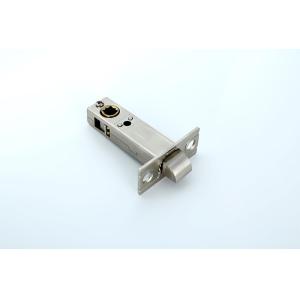 Silver Passage Mortise Lock Cylinder Spring - Loaded Latch No Adjustable