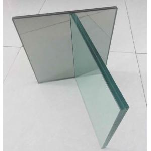 High Transparent Clear Tempered Laminated Glass With PVB