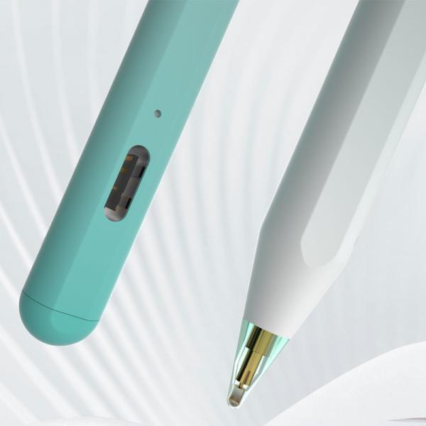 Ios / Android Column Active Stylus Pencil With Magnetic Design Fine Point