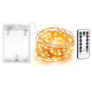 USB 5m 10m 8 Mode Timer Remote Control Fairy Lights