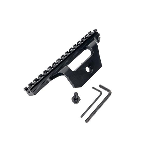 Aluminum Tactical Vertical Fore Grip with Retractable Bipod and Picattinny