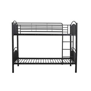Simple Safe Customizable 0.8mm Pipe Bunk Bed For Army