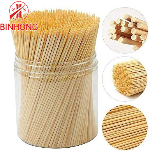 Quality 12cm BBQ Bamboo Sticks wholesale
