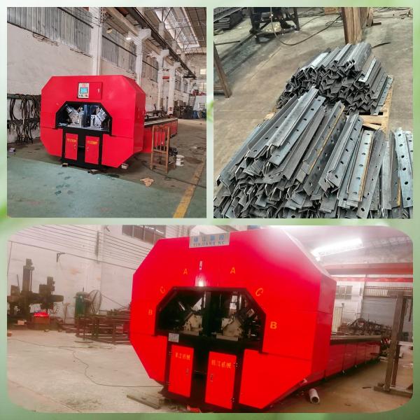 Fast Speed Solar Powered Punching Machine With Enhanced Safety
