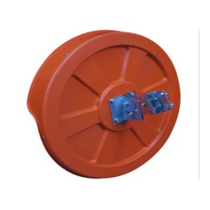 Visible Wide Angle Road Safety 800mm Parking Convex Mirror