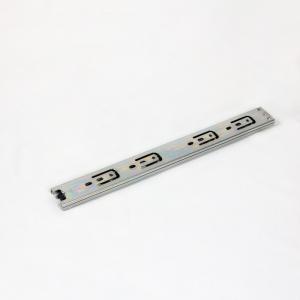 Iron Tri Fold Furniture Drawer Slides 600mm For Kitchen Cabinet