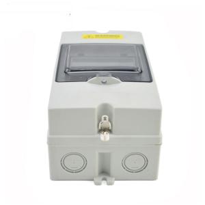 4 Way IP65 Waterproof Electrical Distribution Enclosure Wall Mount Outdoor