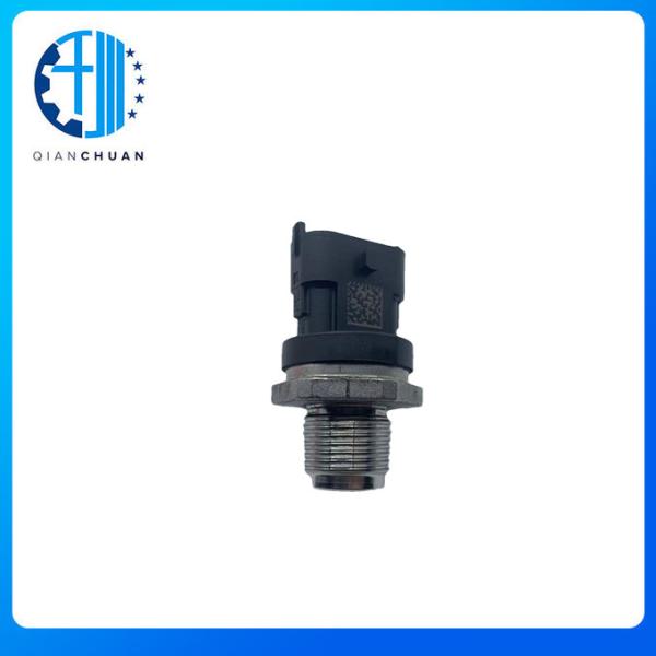 0281006364 Common Rail Pressure Sensor Compatible with Renaul-t Iveco Volvo