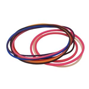 Custom Silicone Cylinder Gasket O Rings For Temperature Applications