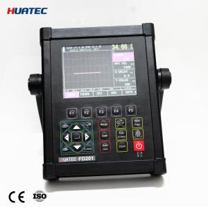 NDT Ultrasonic Testing Equipment FD201 with 3 staff gauge Depth d , level p ,