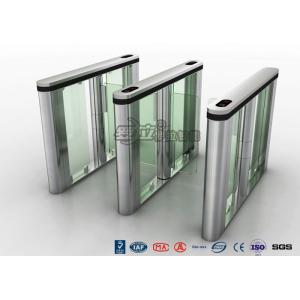 Entry Control Speed Gate Turnstile Luxury Speed Stainless Steel Barrier Gate