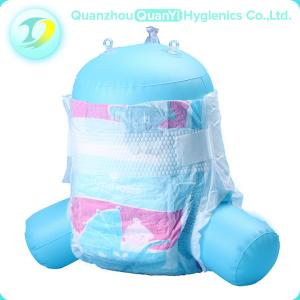 Printed Baby Diapers with Dry Surface Absorption Superior Absorption and Comfort