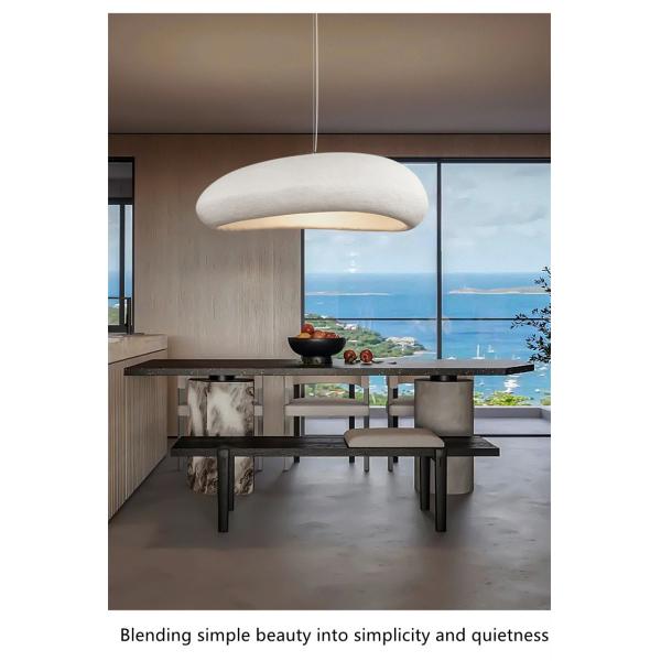 Nordic Wabi Sabi Restaurant LED Pendant Light Lustre Living Room Chandelier(WH-VP-174)