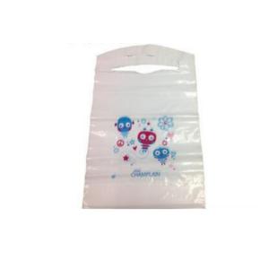 Smooth Surface Disposable White Plastic Aprons Comfortable Easy Wearing