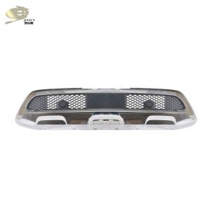 2.4mm Thickness Abs Front Grille Bumper Protector Custom Color