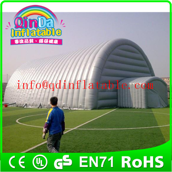 Best PVC inflatable tent with canopy, inflatable camping tent, inflatable dome