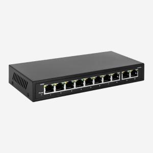 Gigabit 10 RJ45 Unmanaged Ethernet Switch With 9k Jumbo Frame Support