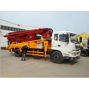China 32m H Shaped Outrigger Concrete Pump Truck 9600*2500*3500 MM Easy Operation on sale