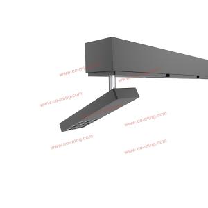 6 Modules Led Track Lighting AC180 - 240V Adjustable Module Pole Installation