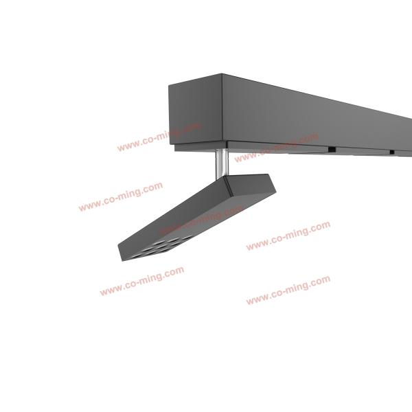 Quality 6 Modules Led Track Lighting AC180 - 240V Adjustable Module Pole Installation wholesale