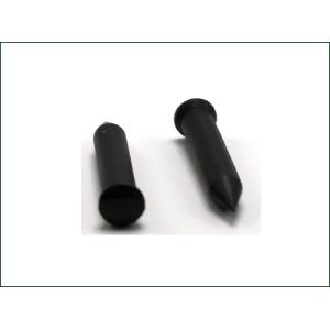 Writable ABS 36*9mm LF RFID Nail Tag Black Color For Asset Tracking Wood