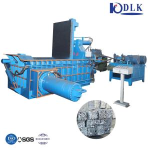 Y81F-200 Hydraulic Metal Baler with 200 Ton Force 1600x1200x800mm Press Box and