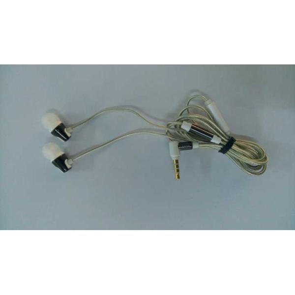 Quality in ear high quality earphone with mic, and the cord is PVC material (MO-EM006) wholesale