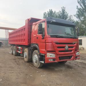 China                  Used Dump Truck HOWO 375 8*4 Rhd, Used Right Hand Drive HOWO 371 12 Wheels Secondhand Sinotruk China Brand              on sale