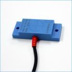 Non-metallic detector sensor and capacitive proximity switch and npn water
