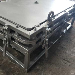 Fibreglass Insulation Cover On Top 9mm Aluminum Casting Tools