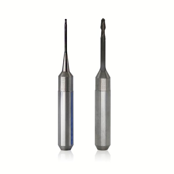 Quality DC Dental Tungsten Carbide Burs D6 Zirconia Zirkonzahn Milling Bur wholesale