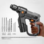 Three-In-One Electric Hammer Tool With Strong Power Output And Lightweight
