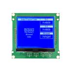 128x128 LCD Display 500 Cd/m2 LCD COG Module 3.5 Inch Serial/Parallel Interface