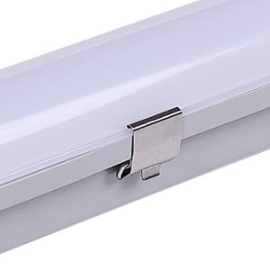 Cool Storage Industrial IP66 IK10 5FT 55W Tri-Proof Low Bay LED vapor tight