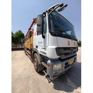 China 13750*2500*4000 Cylinder Type Truck Mounted Concrete Pump Beton Pump Machinery for Building on sale