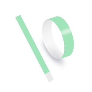 Manufacturer PP Synthetic Paper EventWristband Full Color Printing Wrist Bands