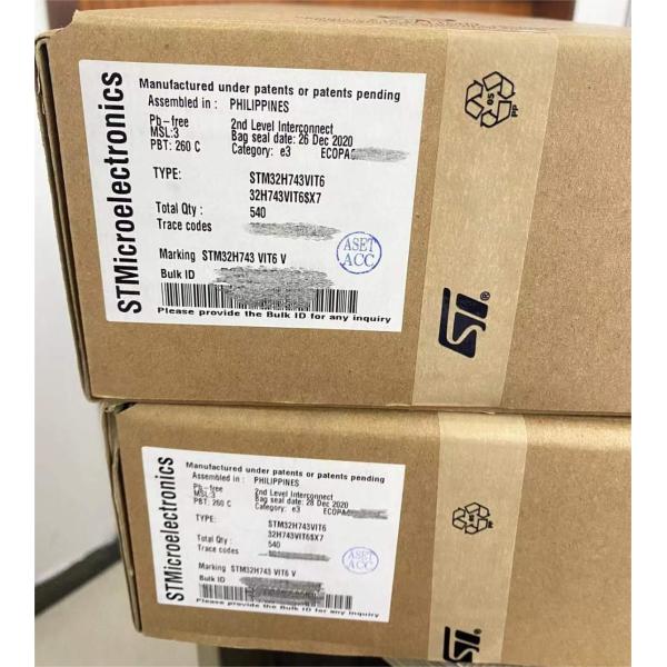 Quality STM32H743VIT6  LQFP100  SMDIntegrated Circuits MCU Controller Microcontrol wholesale