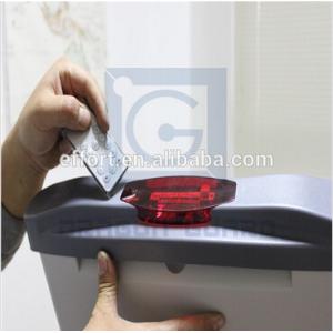 Clothing store eas 58khz 8.2mhz security alarm system